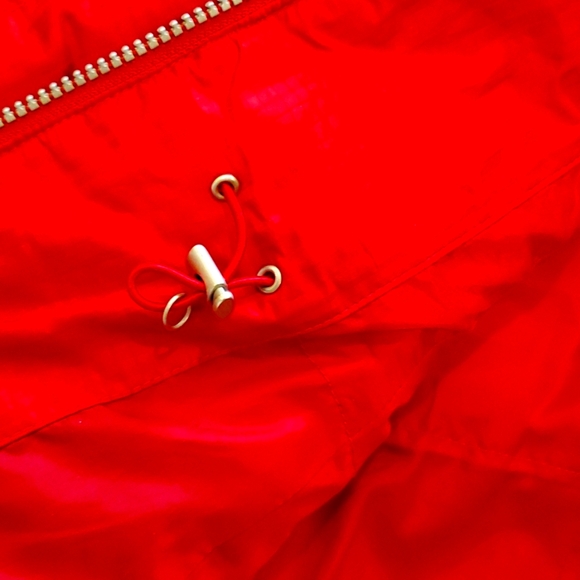 Eddie Bauer womens down 650 fill red parka NWOT SMALL - Picture 5 of 8